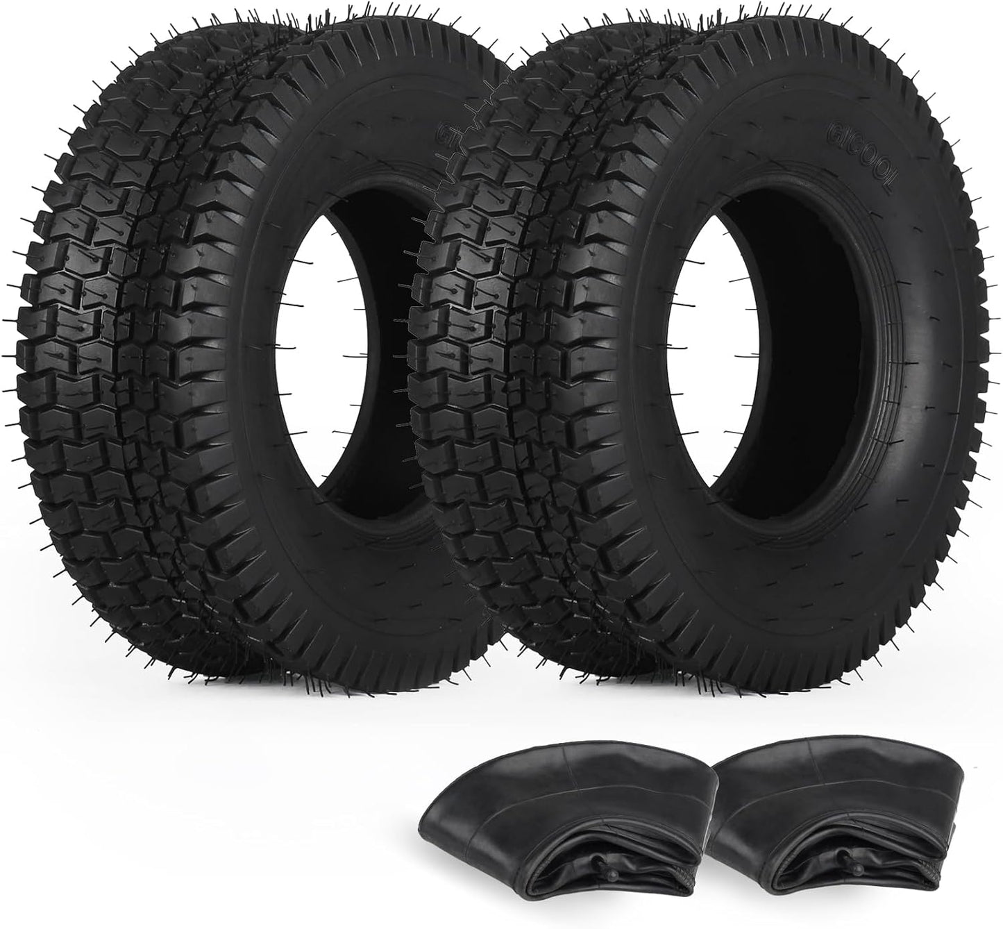 13x5.00-6 Tire and Inner Tube Set for Riding Mowers
