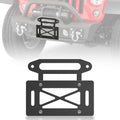 Winch License Plate Frame for 10in Hawse Fairlead Vehicles
