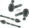 TRQ Front Tie Rod Set Compatible with 2006-2012 Chevy Colorado