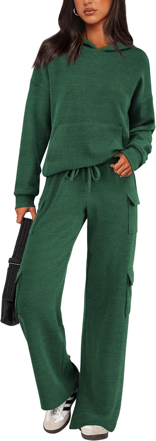 PRETTYGARDEN 2 Piece Sets for Women Fall 2025 Sweatsuits