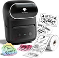 Phomemo Label Maker Machine M108 - Portable Bluetooth Thermal Label