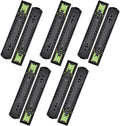VADANIA 14 in Push to Open Drawer Slide, 3-Fold Full Extension - Heavy