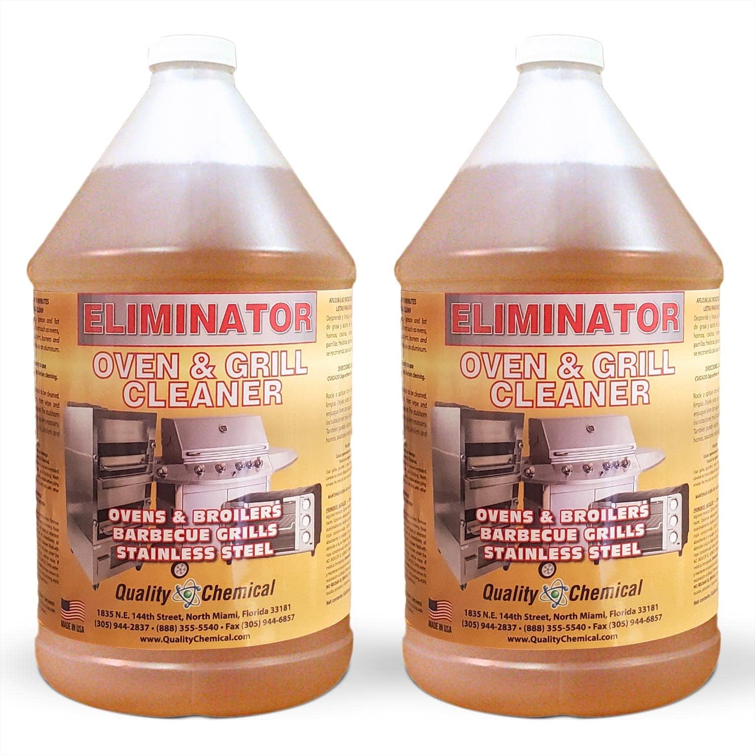 Fast Acting Oven & Grill Cleaner - Heavy-Duty USA Made