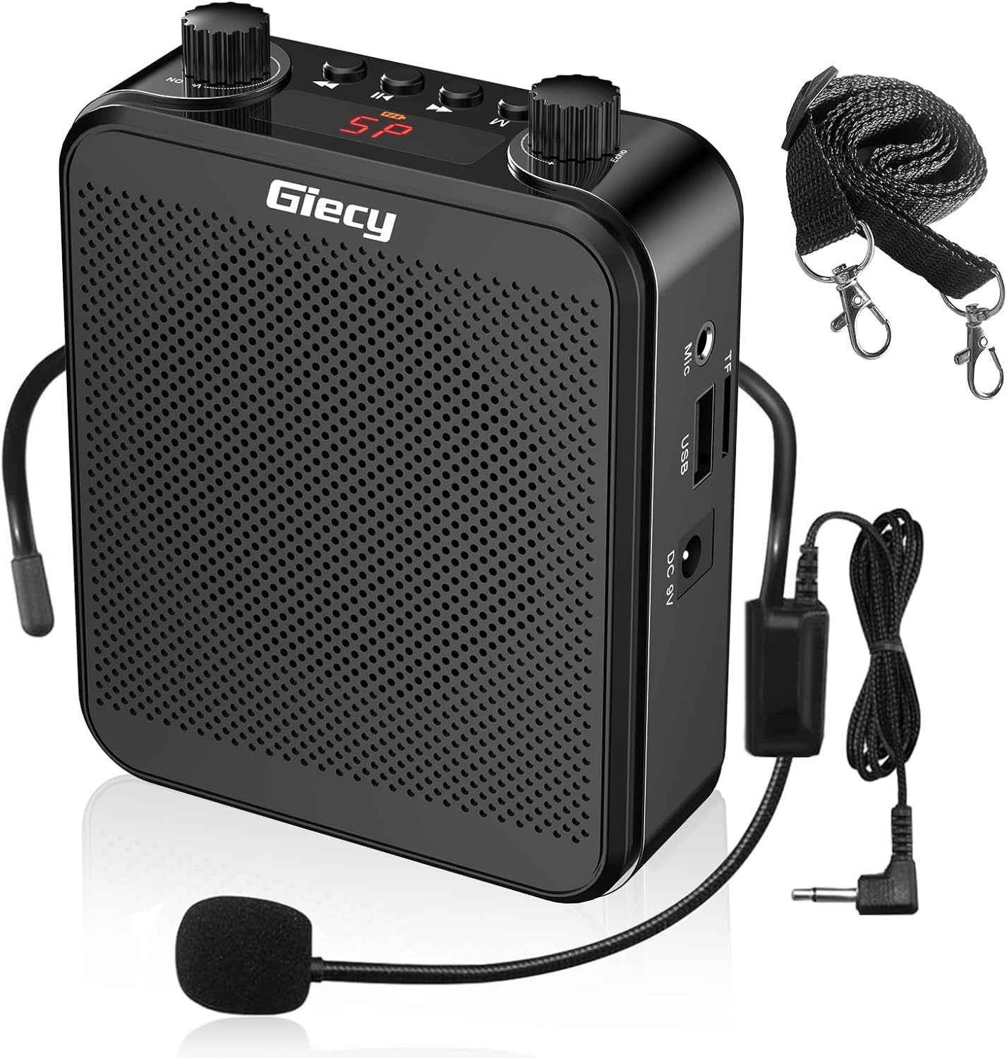 Portable Voice Amplifier for Teachers and Outdoor Events