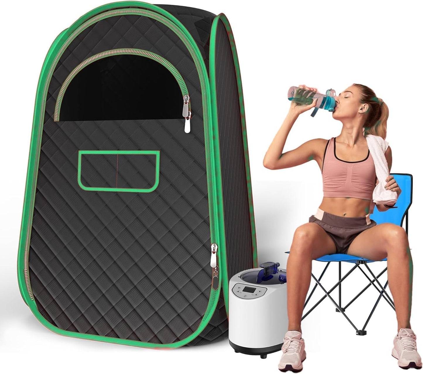 Portable Steam Sauna Set for Home Spa