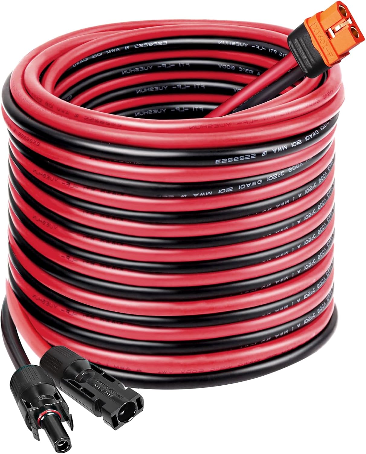 High-Quality 10AWG Solar to XT60i Cable for Power Stations