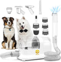 Dog Grooming Kits Pet Vacuum Machine and Electric Clippers - 2L Dust
