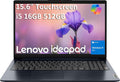 Lenovo IdeaPad 15.6in FHD Touchscreen Laptop - Long Battery Life
