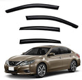 Window Visors Rain Guards for 2013-2018 Altima - Dark Smoke 4 Pcs