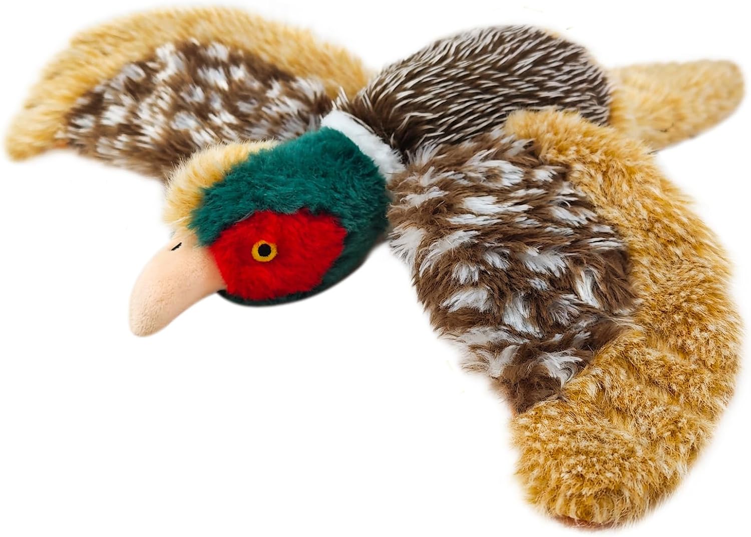 Pheasant Squeaky Dog Toy for All Sizes