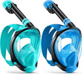 Full Face Snorkel Mask 180 Panoramic View - Dry-Top System