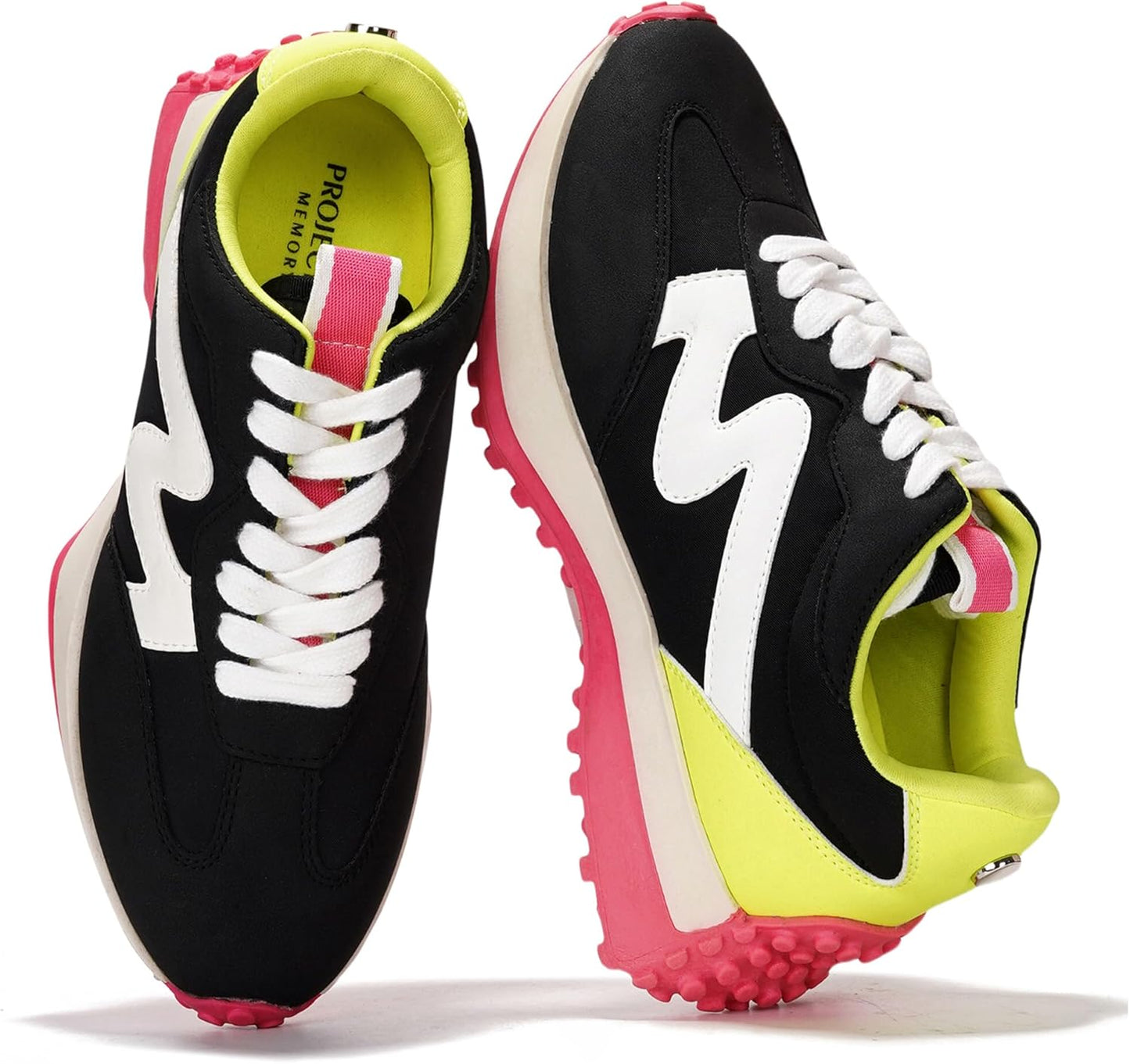 Trendy Sneakers for Women - Comfortable Casual Lace-up Shoes