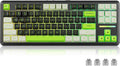 Redragon K734B Wireless Mechanical Keyboard - Compact TKL RGB