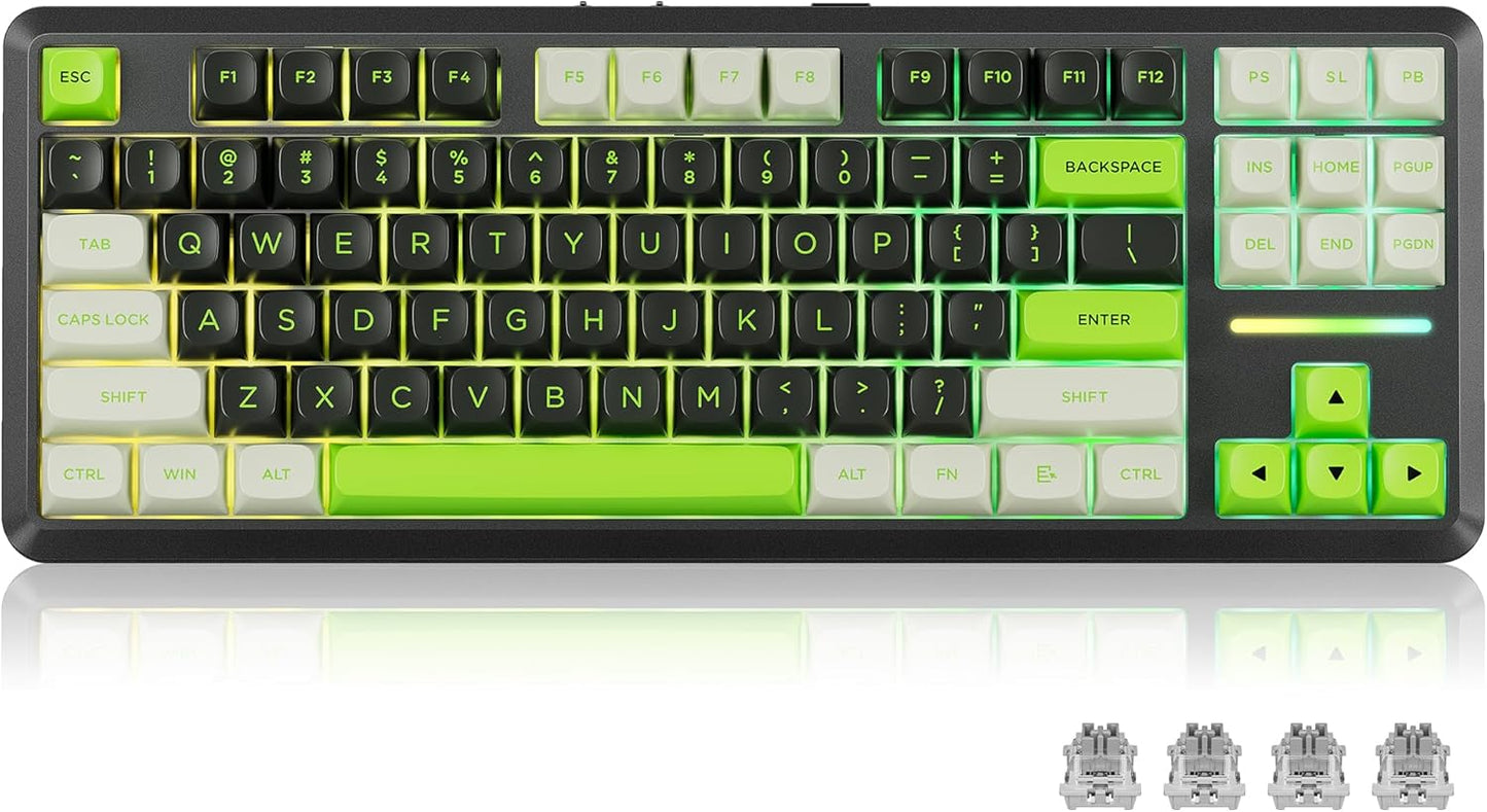 Redragon K734B Wireless Mechanical Keyboard: Custom TKL RGB