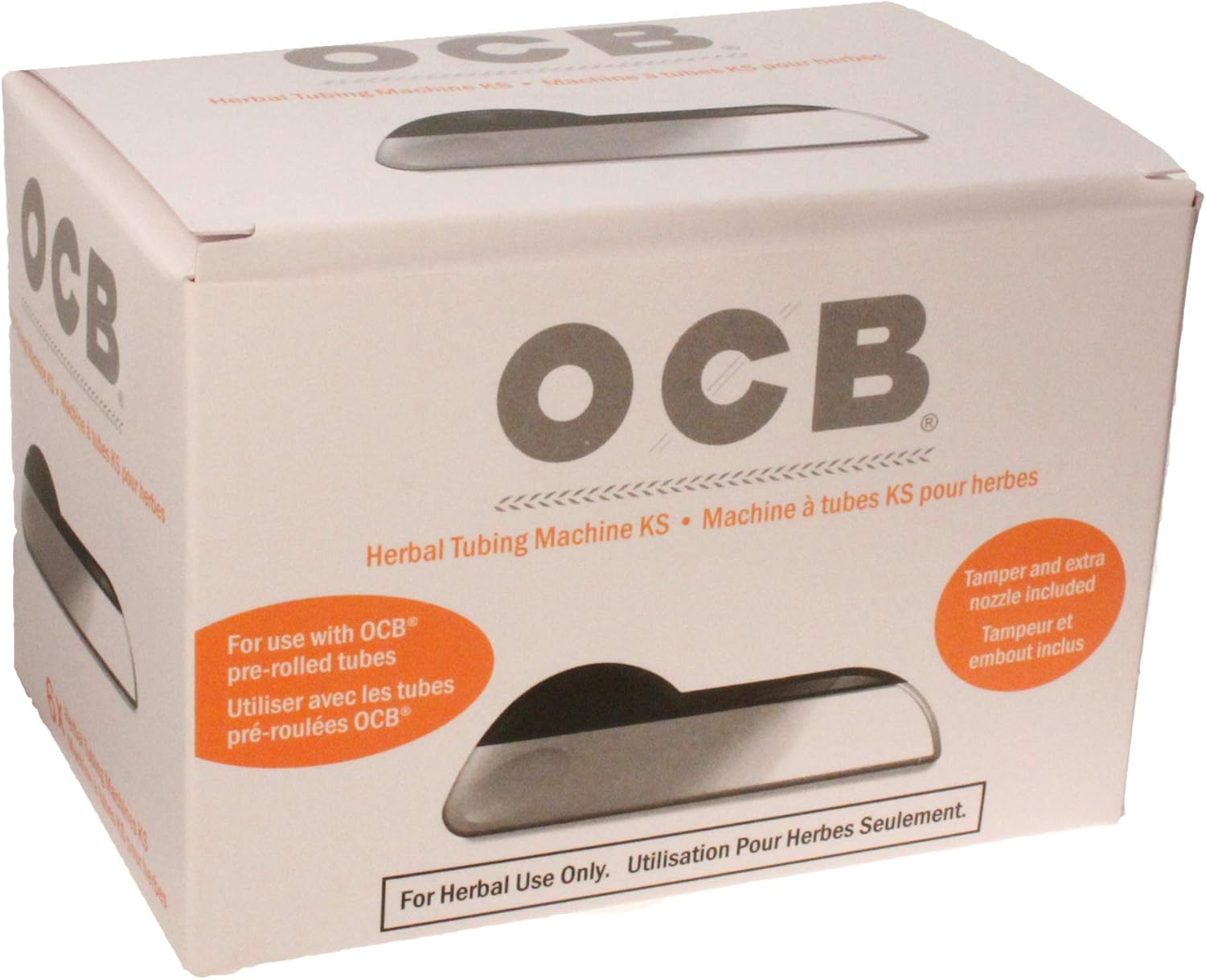Effortless Cigarette Rolling - OCB Injector Tubing Machine
