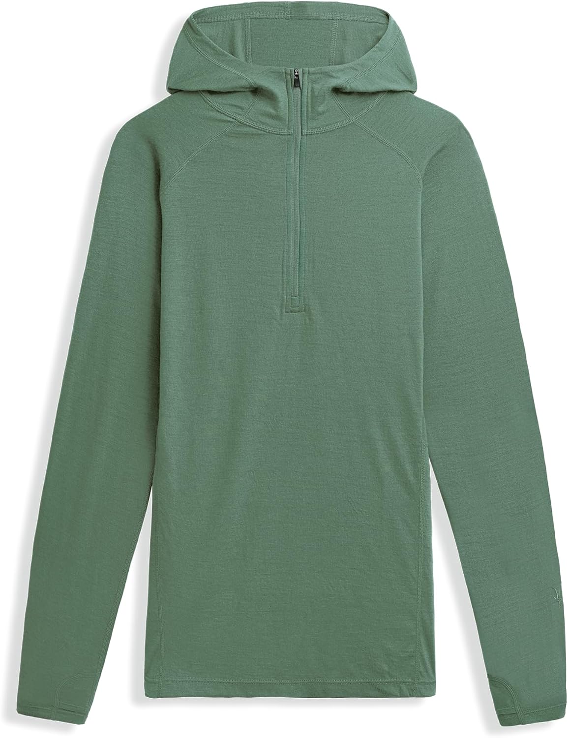 IBEX Men's Wool Half Zip Sweatshirt | Insulated & Odor-Reducing | Ideal for Outdoor Adventures