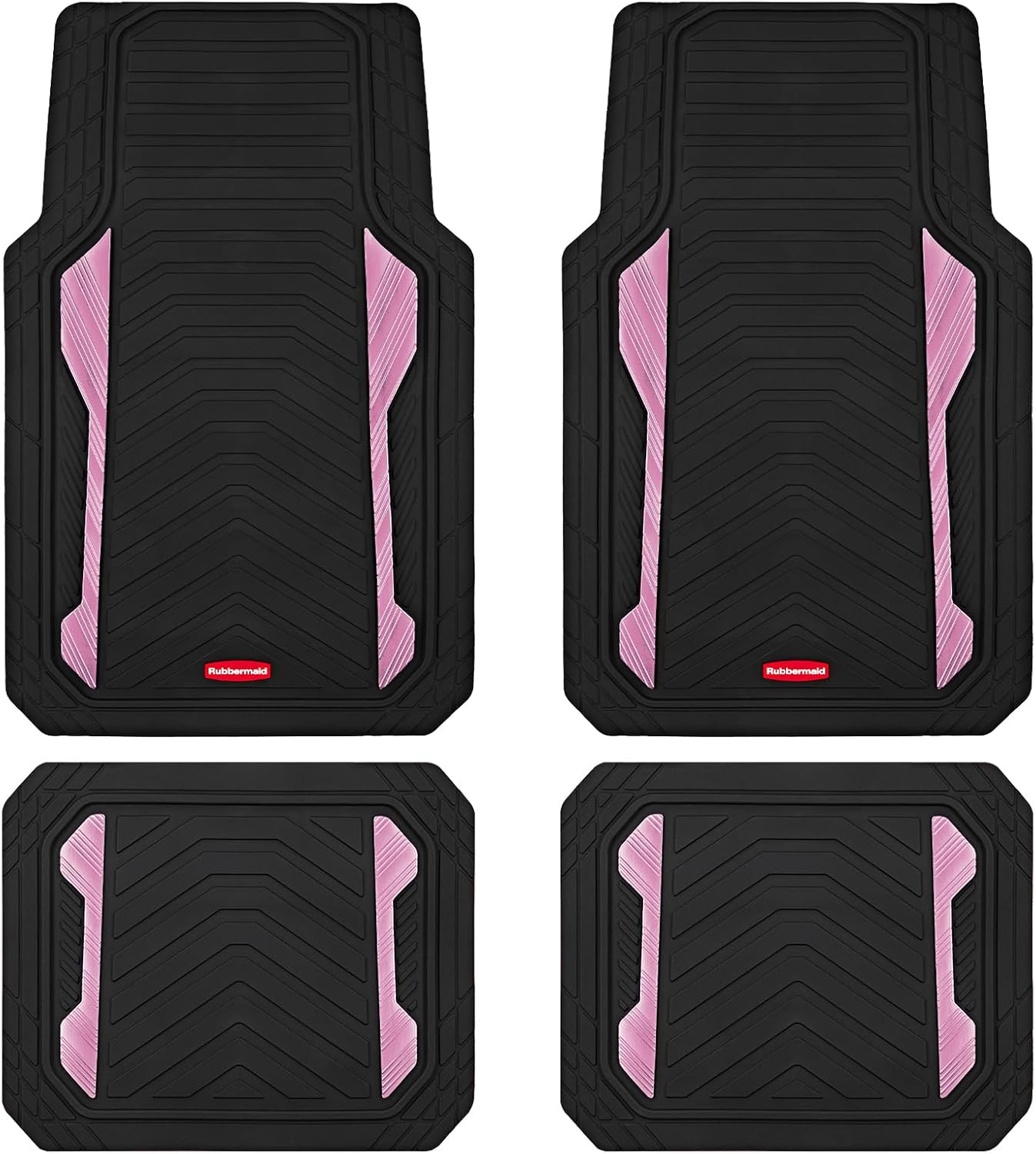 Rubbermaid Heavy Duty All-Weather Car Floor Mats with Style