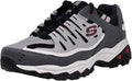 Skechers Men's Afterburn Memory-Foam Lace-up Sneaker - Cushioned