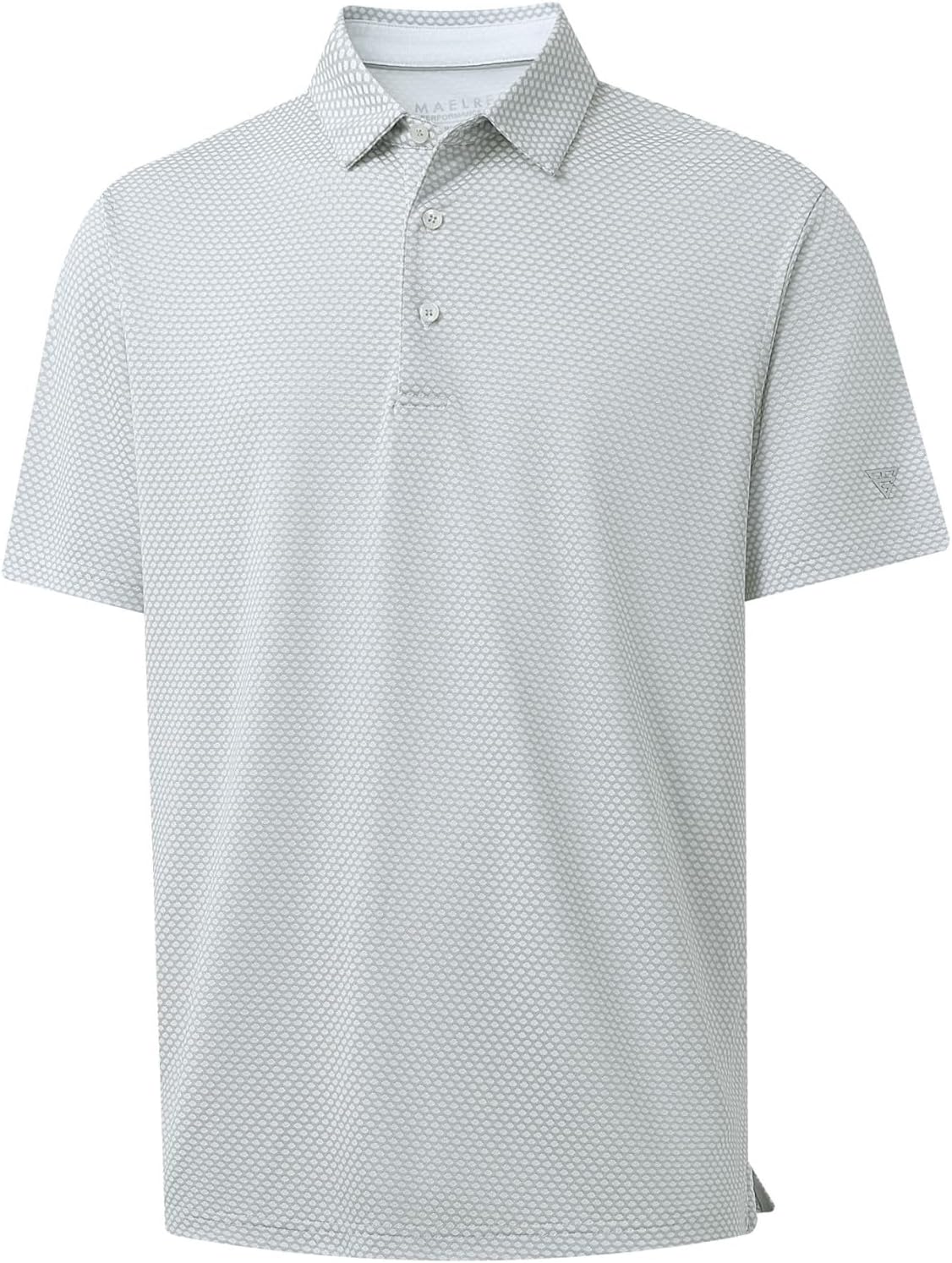 M MAELREG Golf Shirts for Men - Breathable Performance Polo