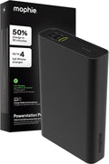 Mophie Powerstation Pro 20,000mAh Portable Power Bank - Ultra-Fast 30W
