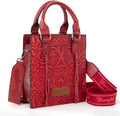 Wrangler Embossed Crossbody Purse for Women - Retro Western Style