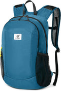 16L Hiking Backpack for Women Men - Foldable Lightweight Daypack