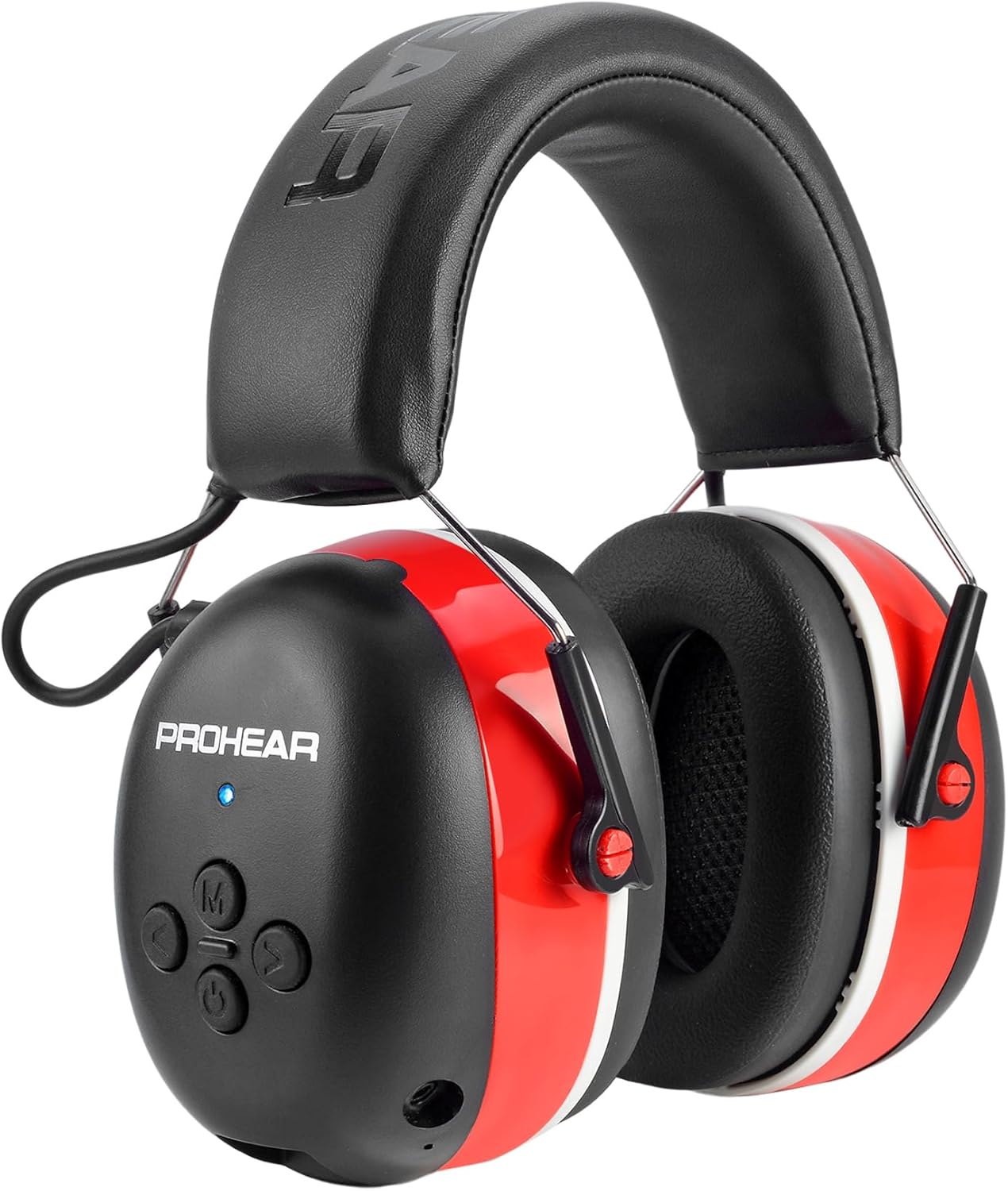 PROHEAR 037 Bluetooth 5.3 Hearing Protection Headphones for Mowing