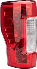 Left Driver Side Rear Tail Light Assembly Compatible with 2017-2019
