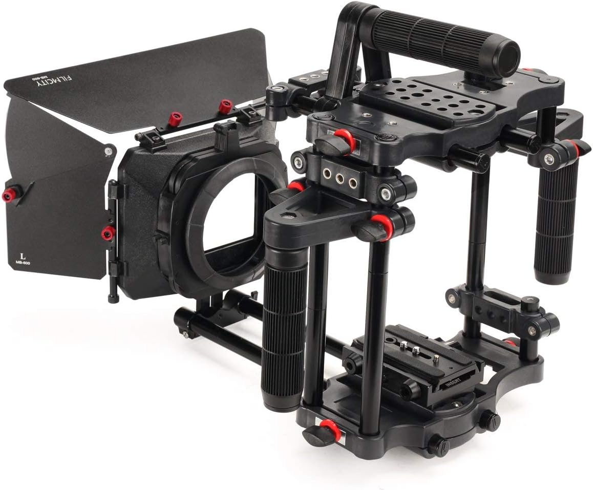 Filmcity Power DSLR Cage Combo Kit - Maximize Filmmaking!