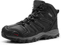 NORTIV 8 Men's Ankle High Waterproof Hiking Boots - Durable Shoes