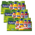Naked Juice Variety Pack Fruit Juice Assortment - No Sugar Added