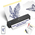 Portable Tattoo Stencil Printer - Wireless Inkless Thermal Printer