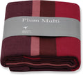 MISZBHA Yoga Rugs & Blanket Indian Cotton - Hand Woven Grip