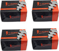 C-HORSE 400Psc Clip On Wheel Weights Assortment - Balanced Ride