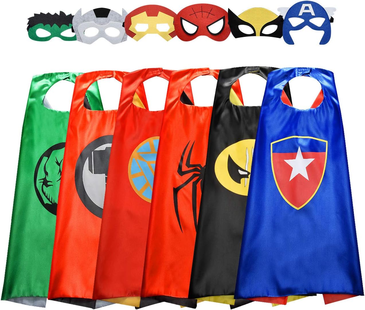 Superhero Capes for Kids - Fun & Stylish Dress Up!