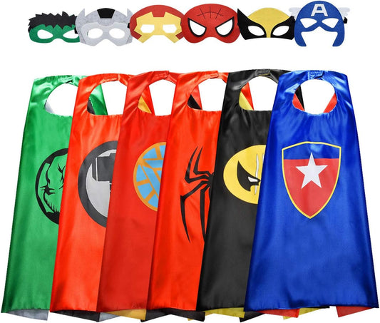 Superhero Capes for Kids - Fun & Stylish Dress Up!