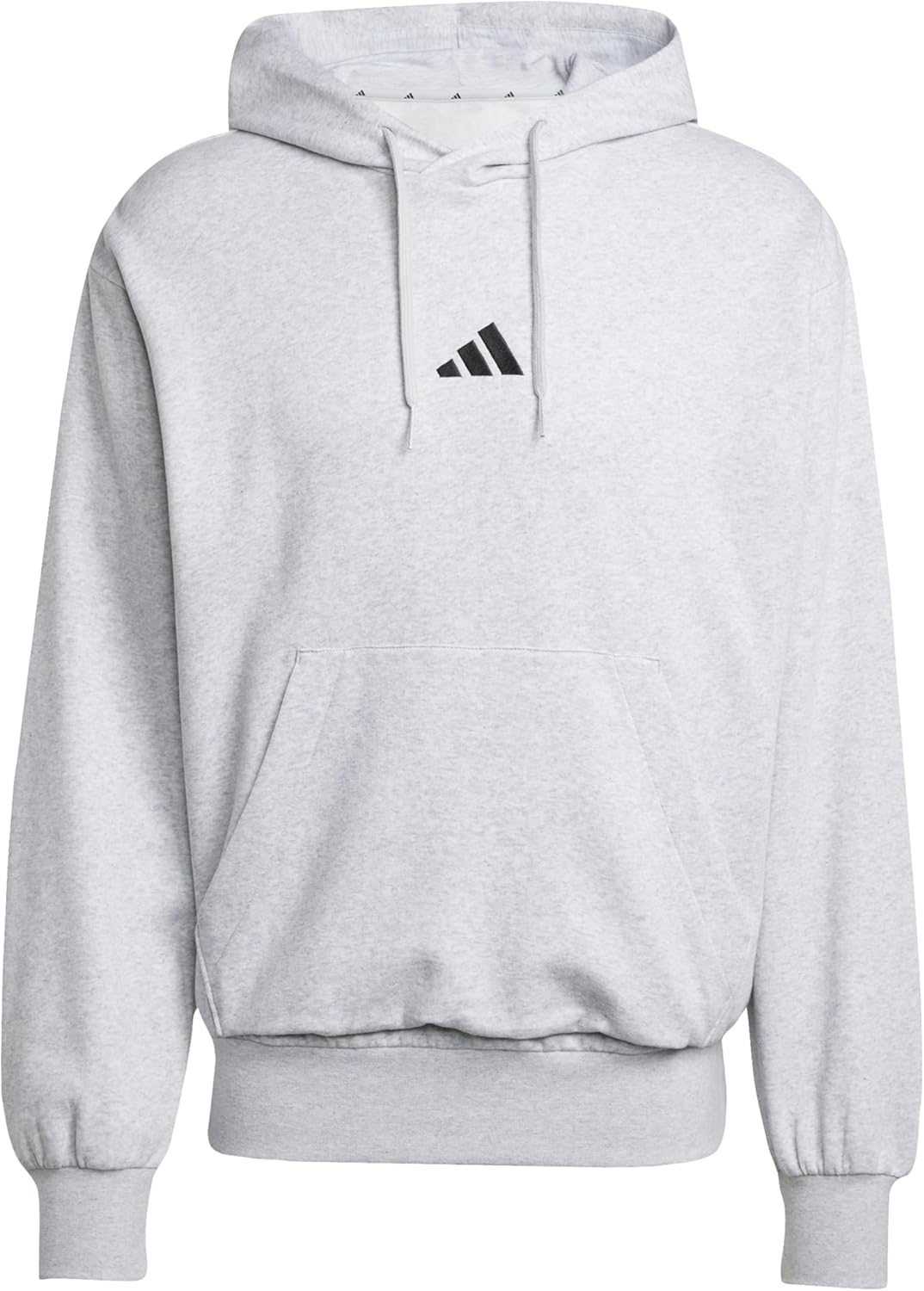 adidas Men's Essentials Cozy Fleece Hoodie for Comfort