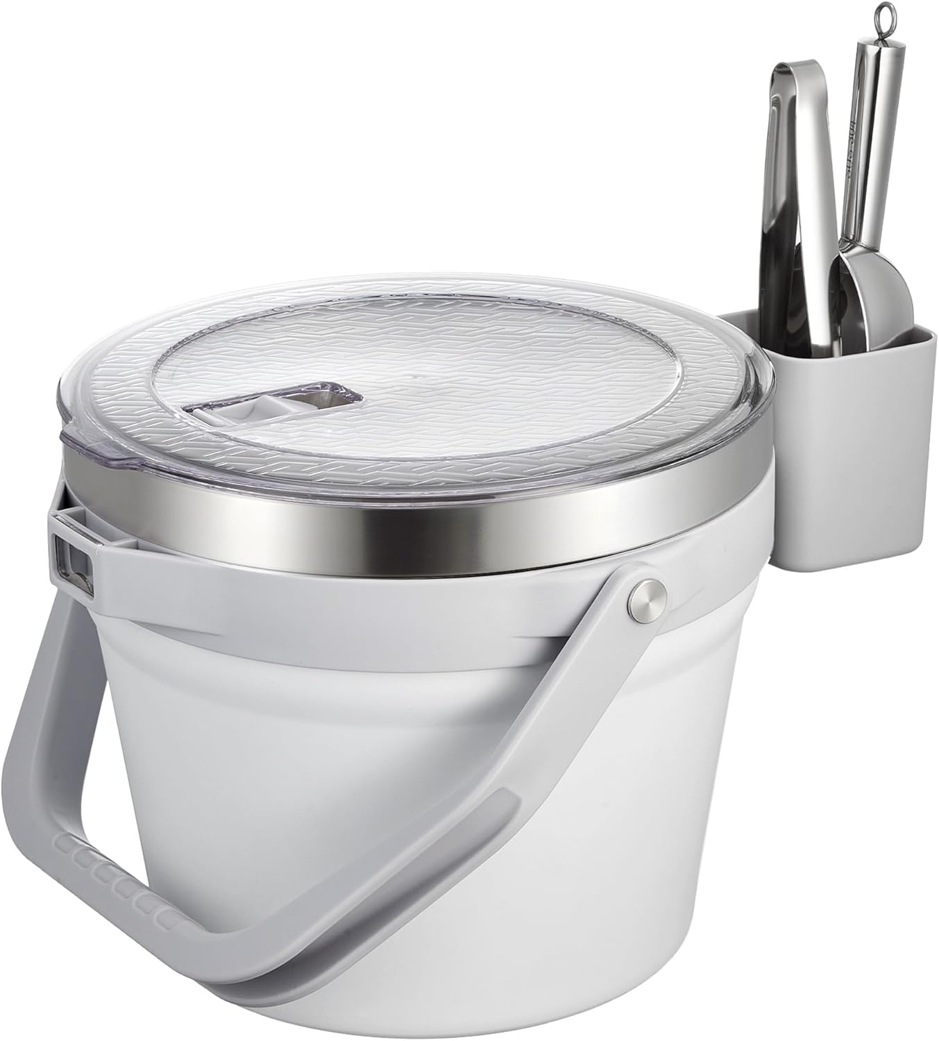 COKTIK 7L Vacuum Insulated Ice Bucket for Parties and Events