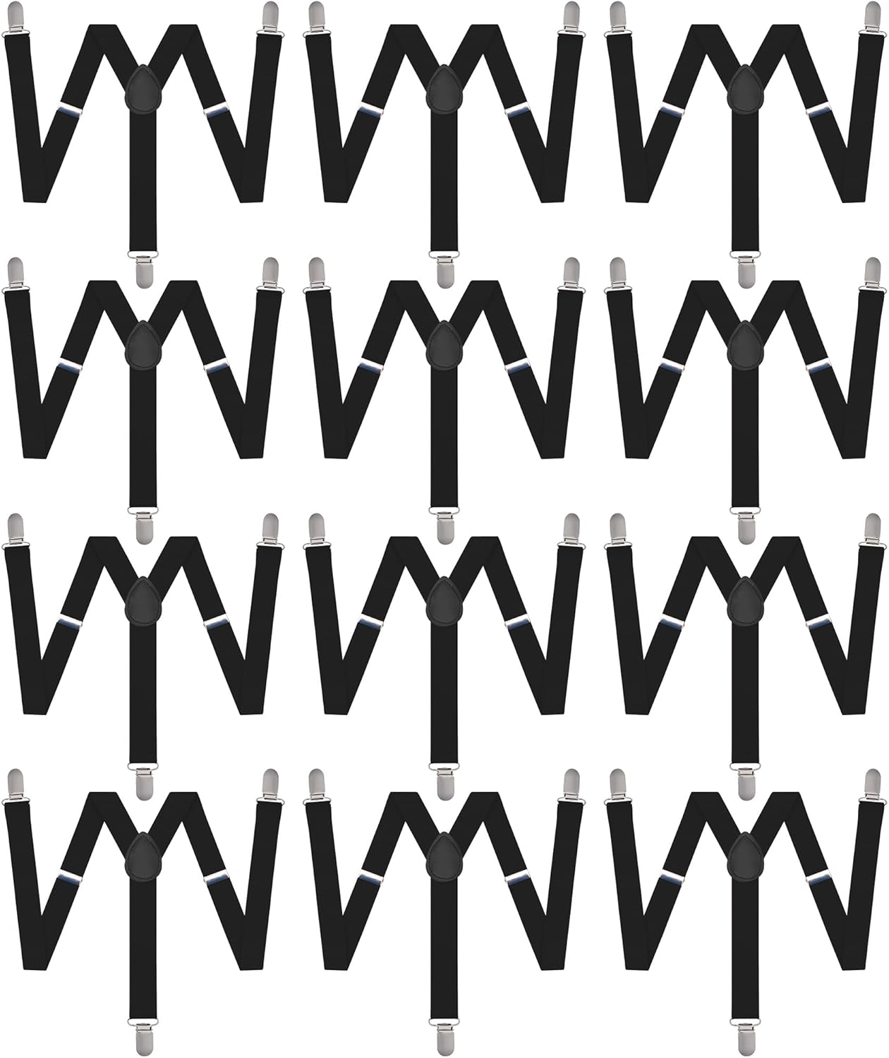 Suspenders for Men Heavy Duty - Adjustable Y-Back Style