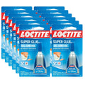 Loctite Super Glue Gel Control 12 Pack - Precise Side-Squeeze Bottles