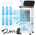Portable Air Conditioners with 3 Gal Water Tank for 20H Cooling