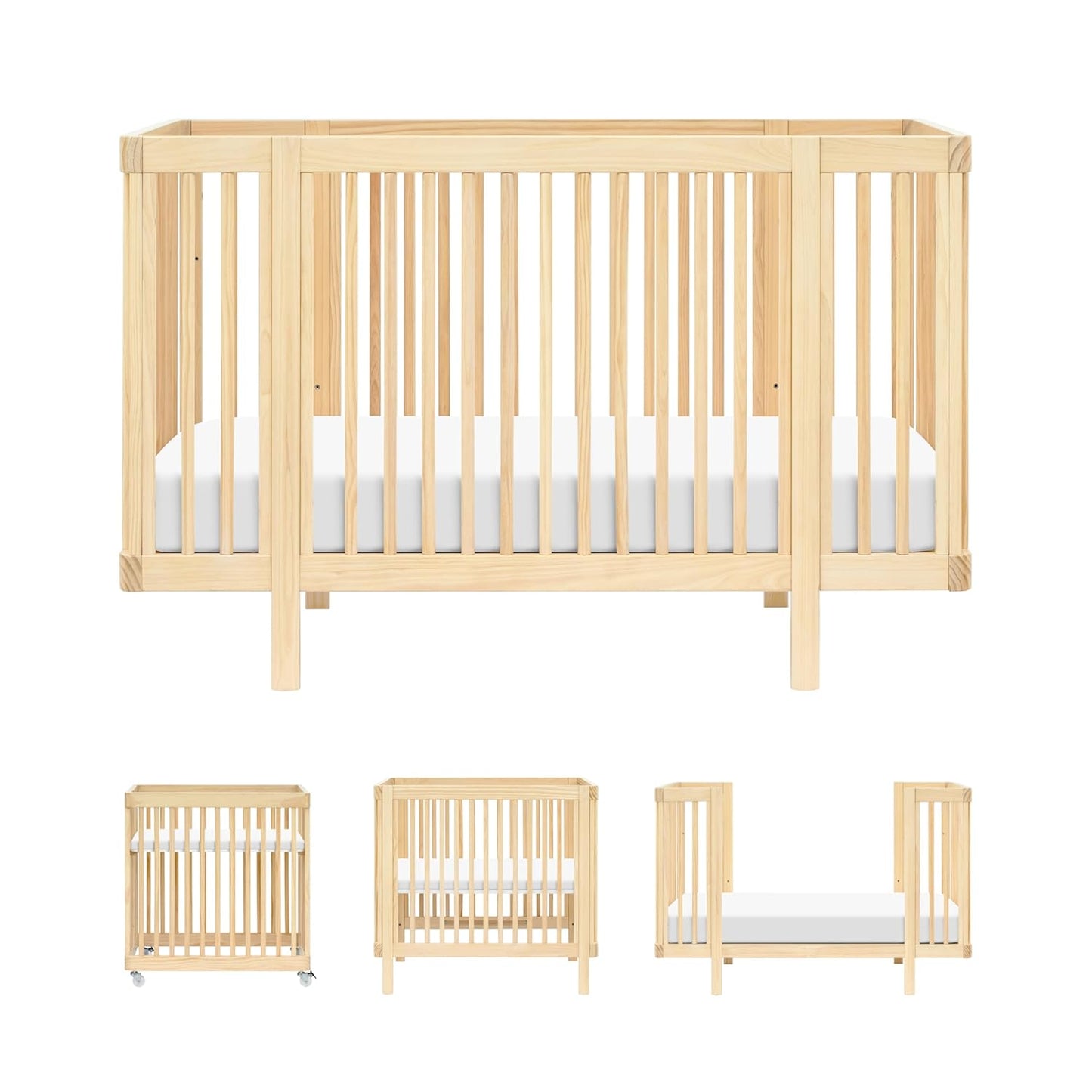 Babyletto Pogo 8-in-1 Convertible Crib for Every Stage