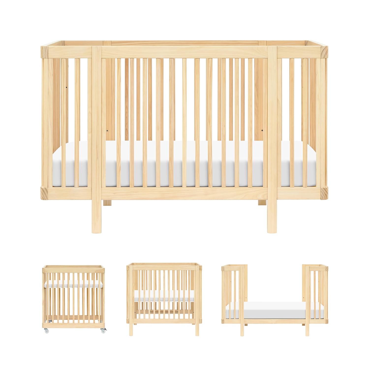 Babyletto Pogo 8-in-1 Convertible Crib for Every Stage