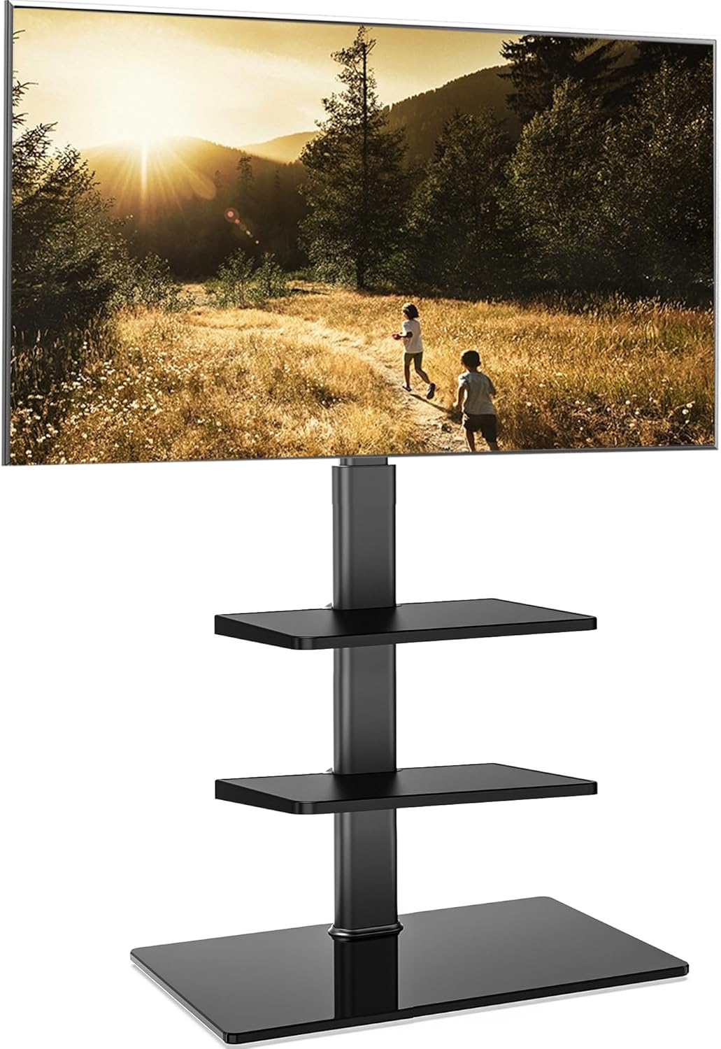 FITUEYES Floor TV Stand for 32-60 Inch TVs with Swivel Mount