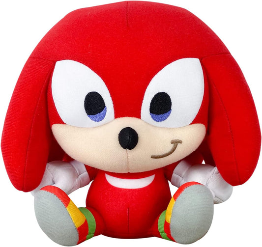 Sonic The Hedgehog Knuckles Plush - 7 H