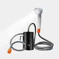 Portable Outdoor Shower with 2 Flow Modes for Camping and Travel