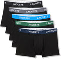 Mens Cotton Stretch Essentials Trunks 5-Pack - Soft Waistband