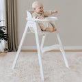 Fodoss 4 in 1 Foldable High Chair for Babies and Toddlers - Space