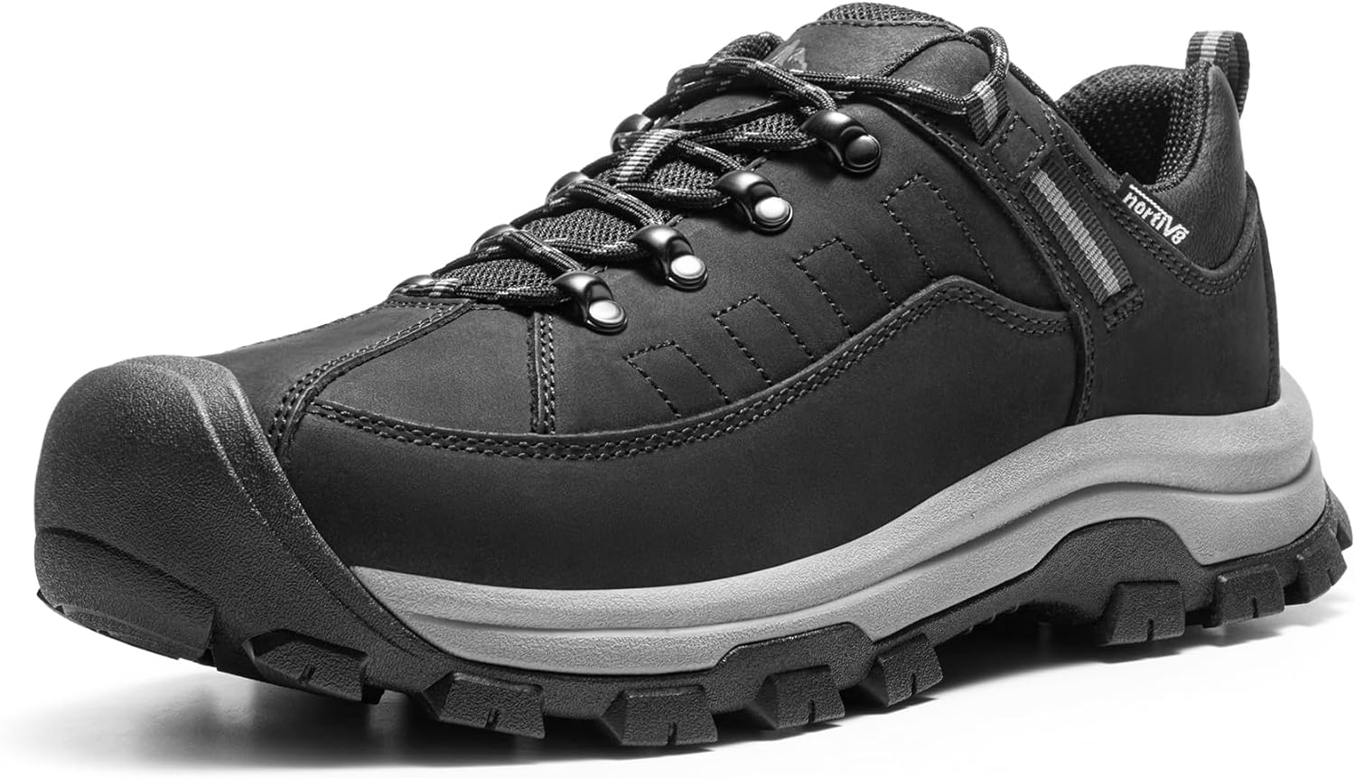 NORTIV 8 Men's Waterproof Hiking Shoes for Outdoor Adventures