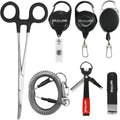 Fly Fishing Tools Kit and Accessories Combo - 7 in 1 Utility Set